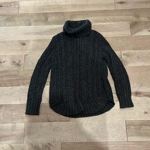 Warm Turtleneck Wool Sweater by Duluth Trading Co